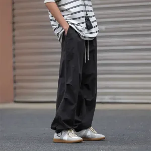 Smooth Ice Silk Casual Pants