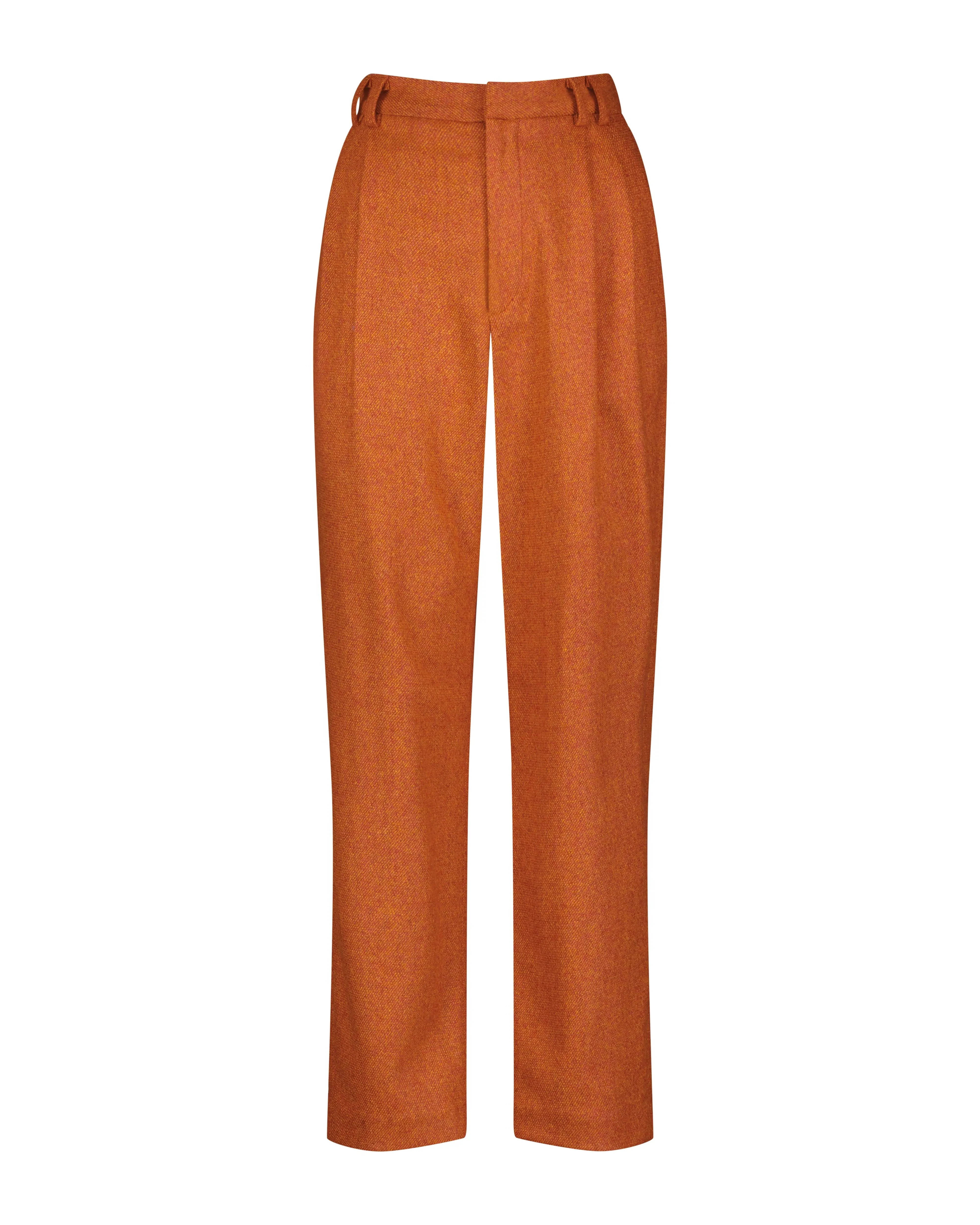 Sophia Pant in Speckled Wool