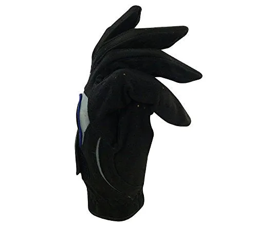 Srixon Rain Glove (Pair), Black, Medium
