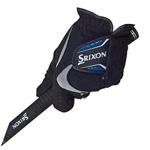 Srixon Rain Glove (Pair), Black, Medium