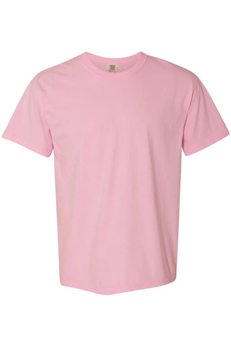 Stacked Coquette Girl Mama Comfort Colors Adult Ring-Spun Cotton Tee
