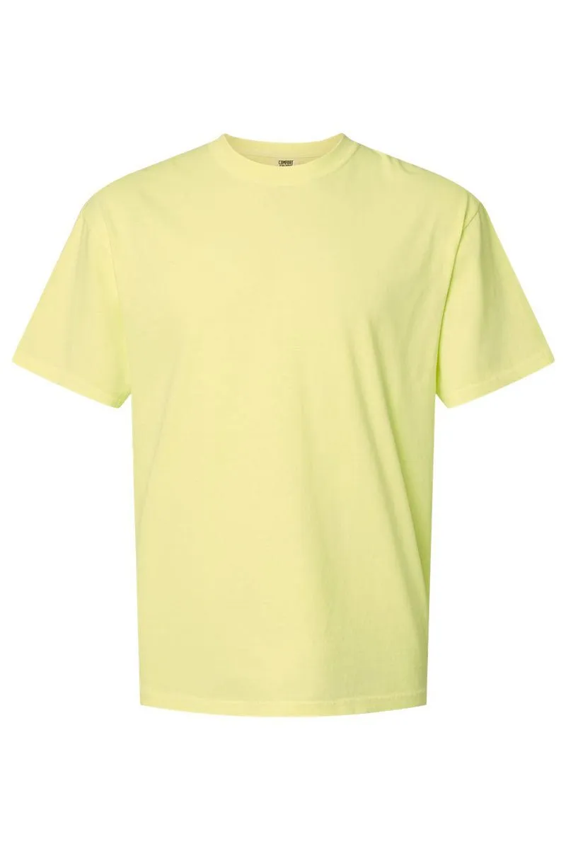 Stacked Coquette Girl Mama Comfort Colors Adult Ring-Spun Cotton Tee
