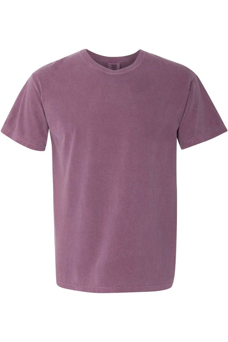 Stacked Coquette Girl Mama Comfort Colors Adult Ring-Spun Cotton Tee