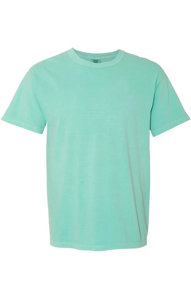 Stacked Coquette Girl Mama Comfort Colors Adult Ring-Spun Cotton Tee