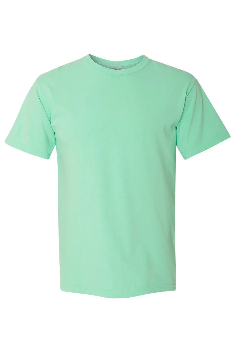 Stacked Coquette Girl Mama Comfort Colors Adult Ring-Spun Cotton Tee