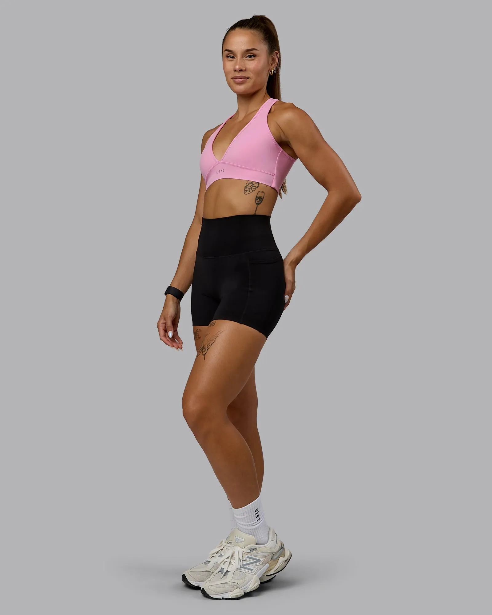 Stamina Sports Bra - Bubblegum