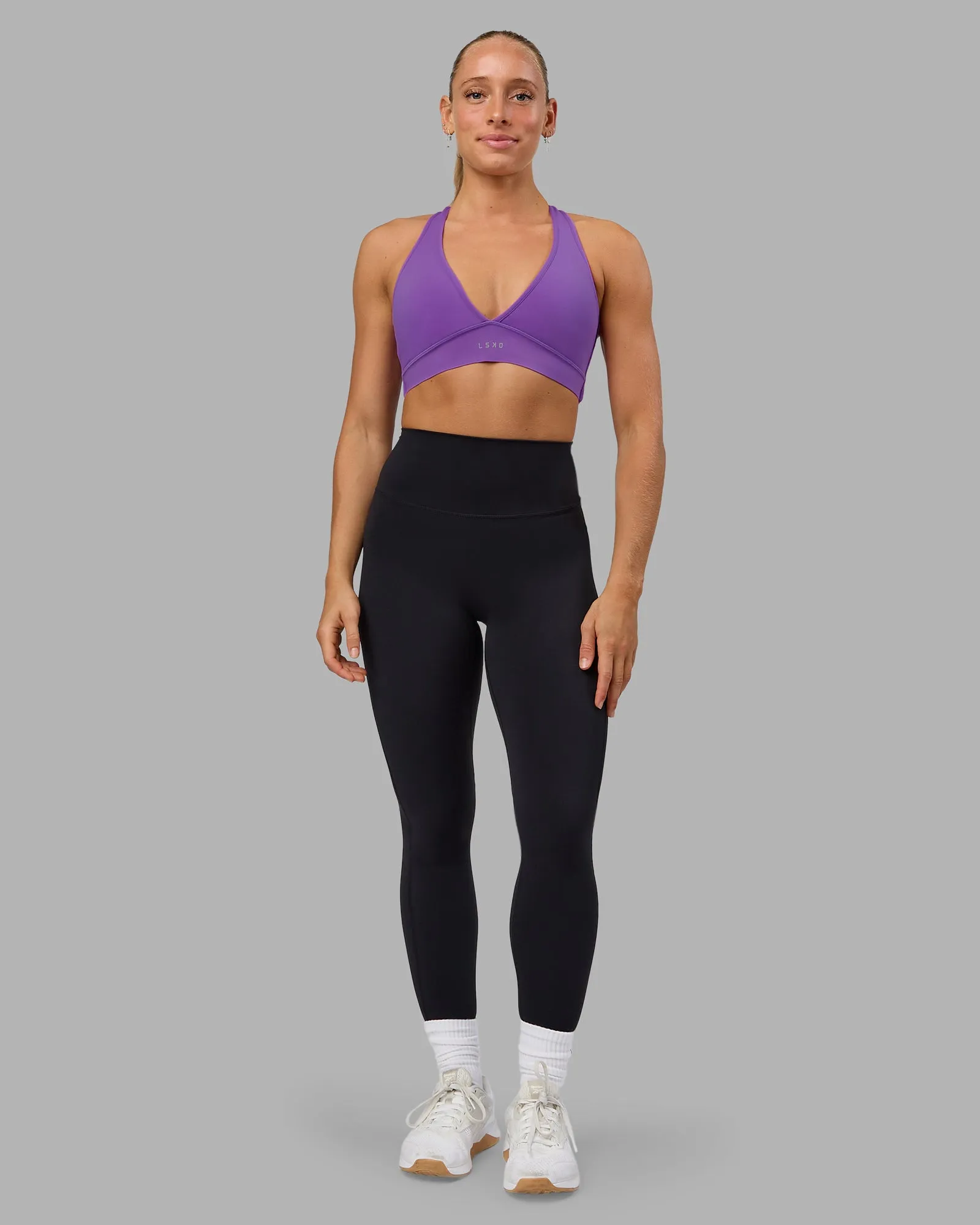 Stamina Sports Bra - Purple Swirl