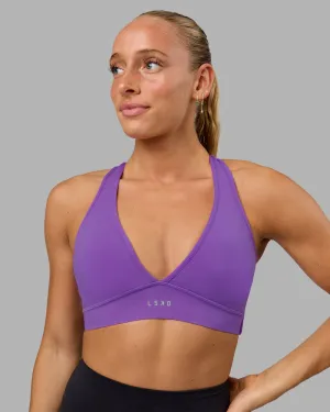 Stamina Sports Bra - Purple Swirl
