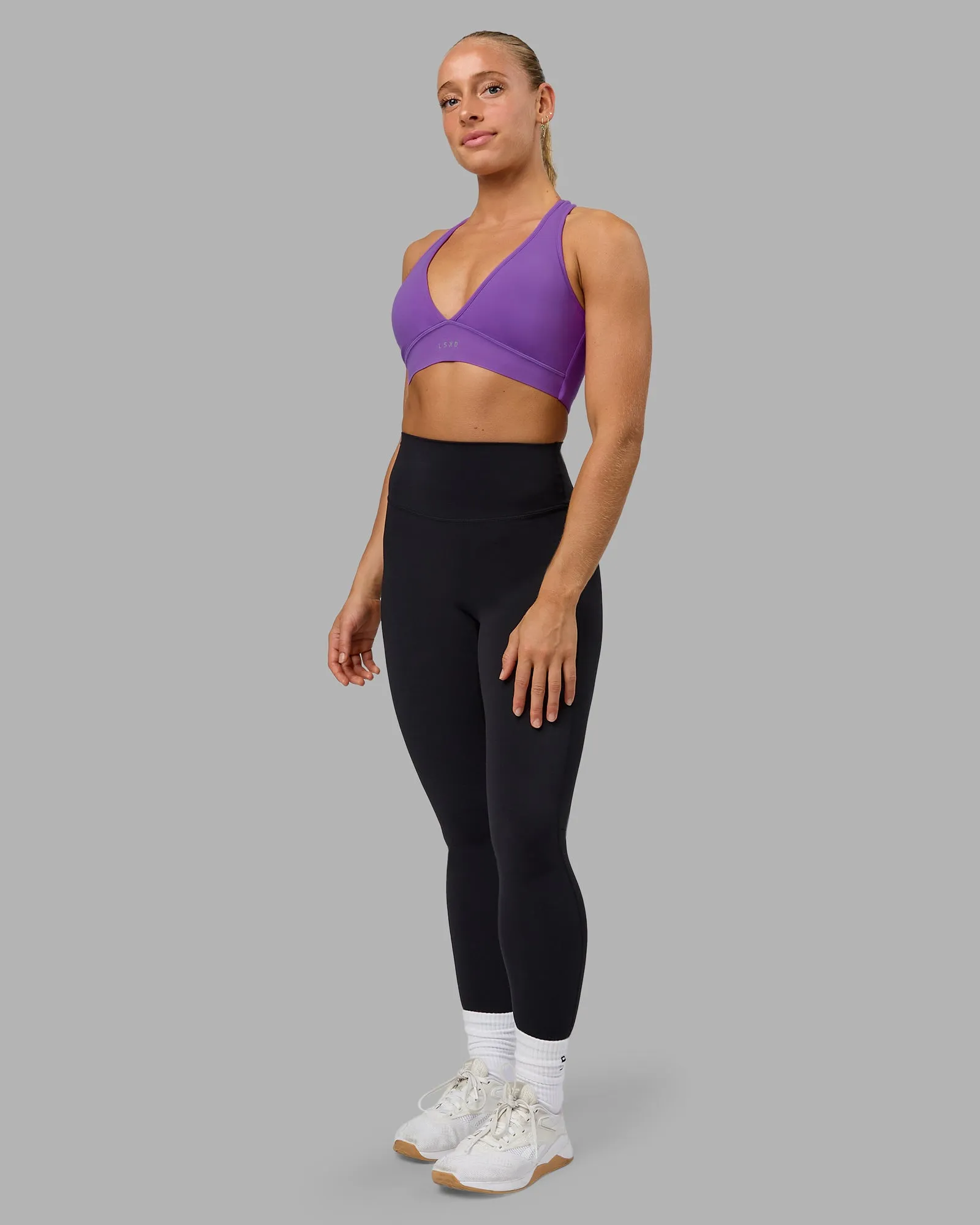 Stamina Sports Bra - Purple Swirl