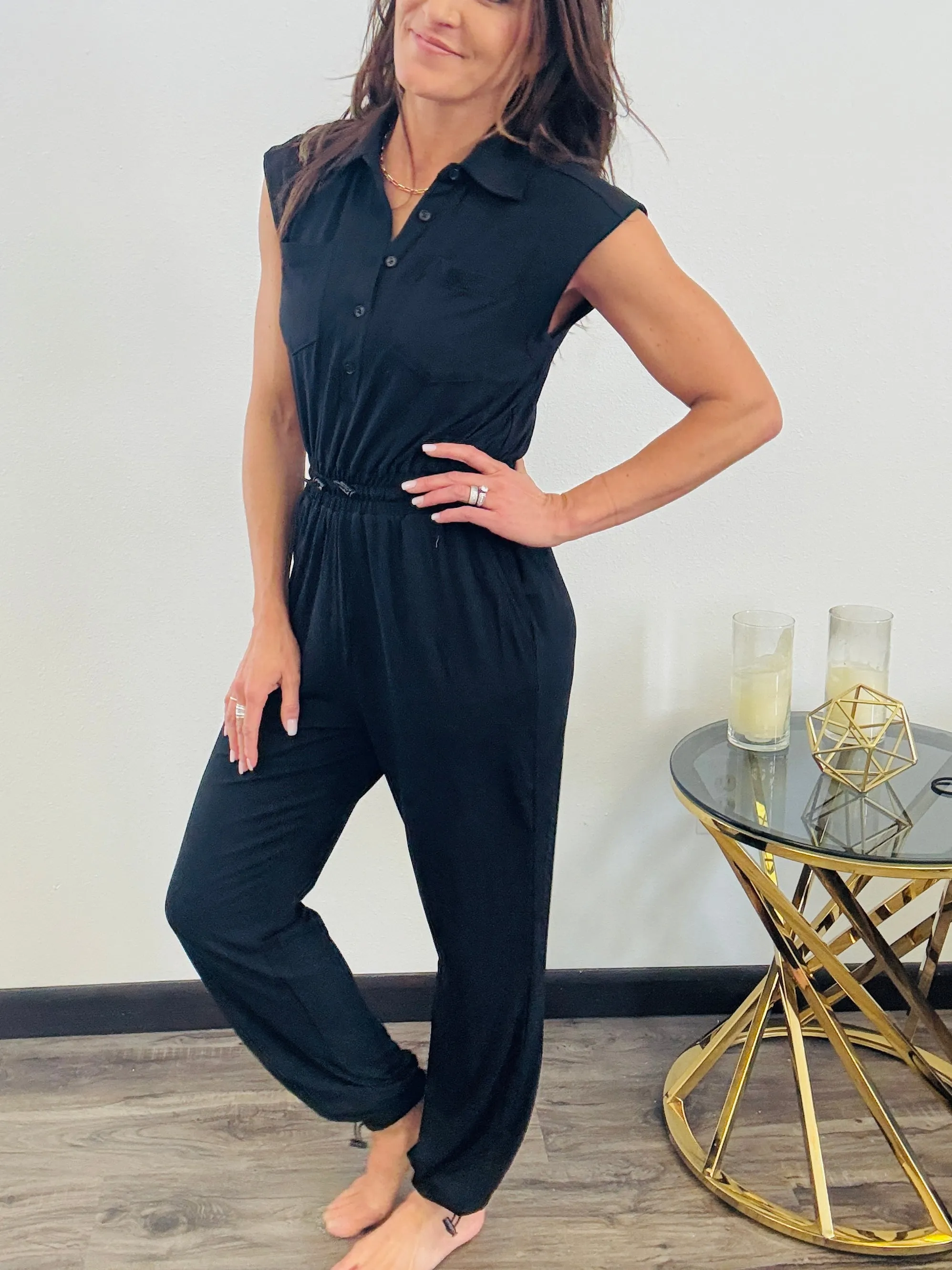 STEVE MADDEN MERIT JUMPSUIT