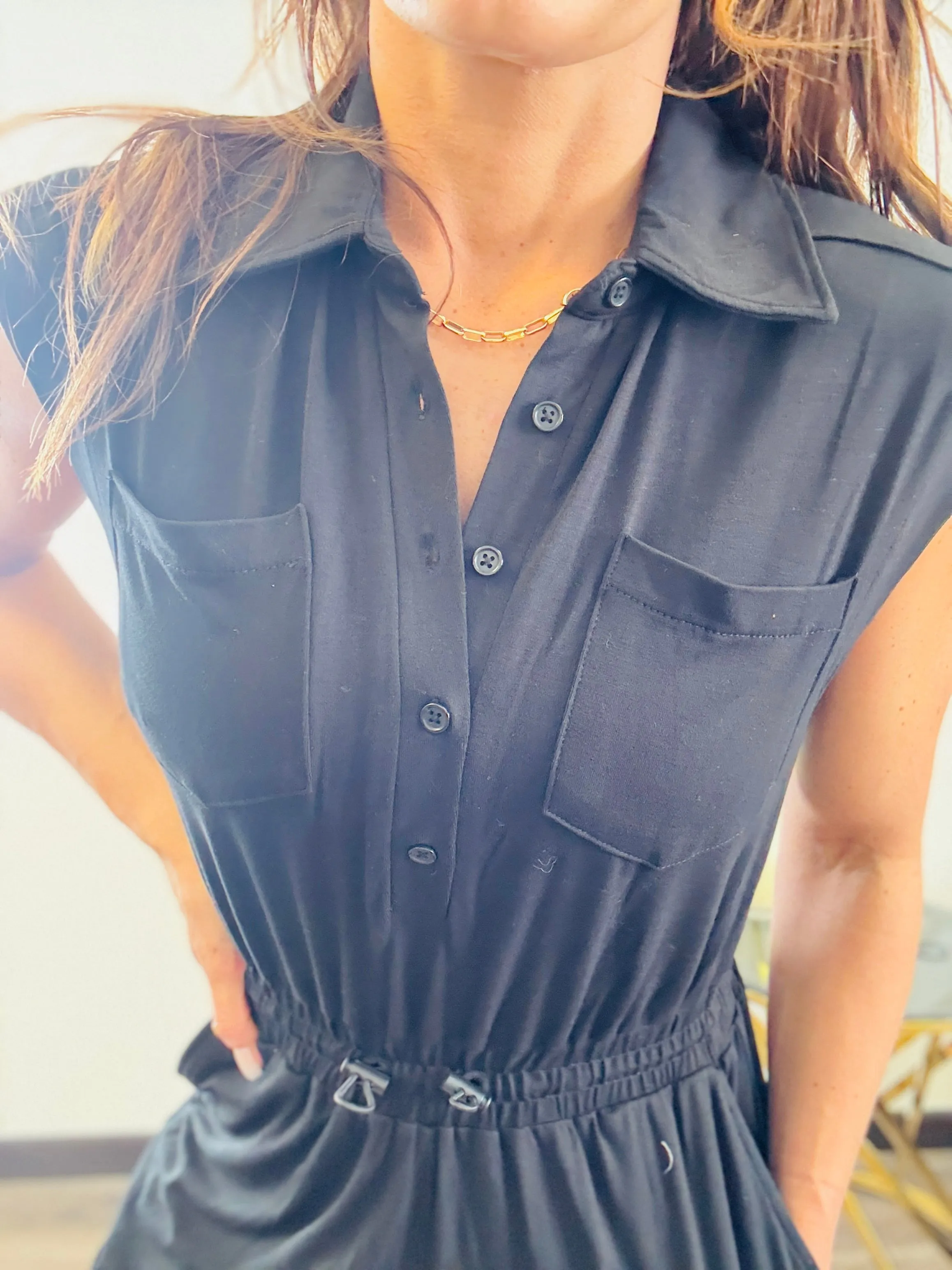 STEVE MADDEN MERIT JUMPSUIT