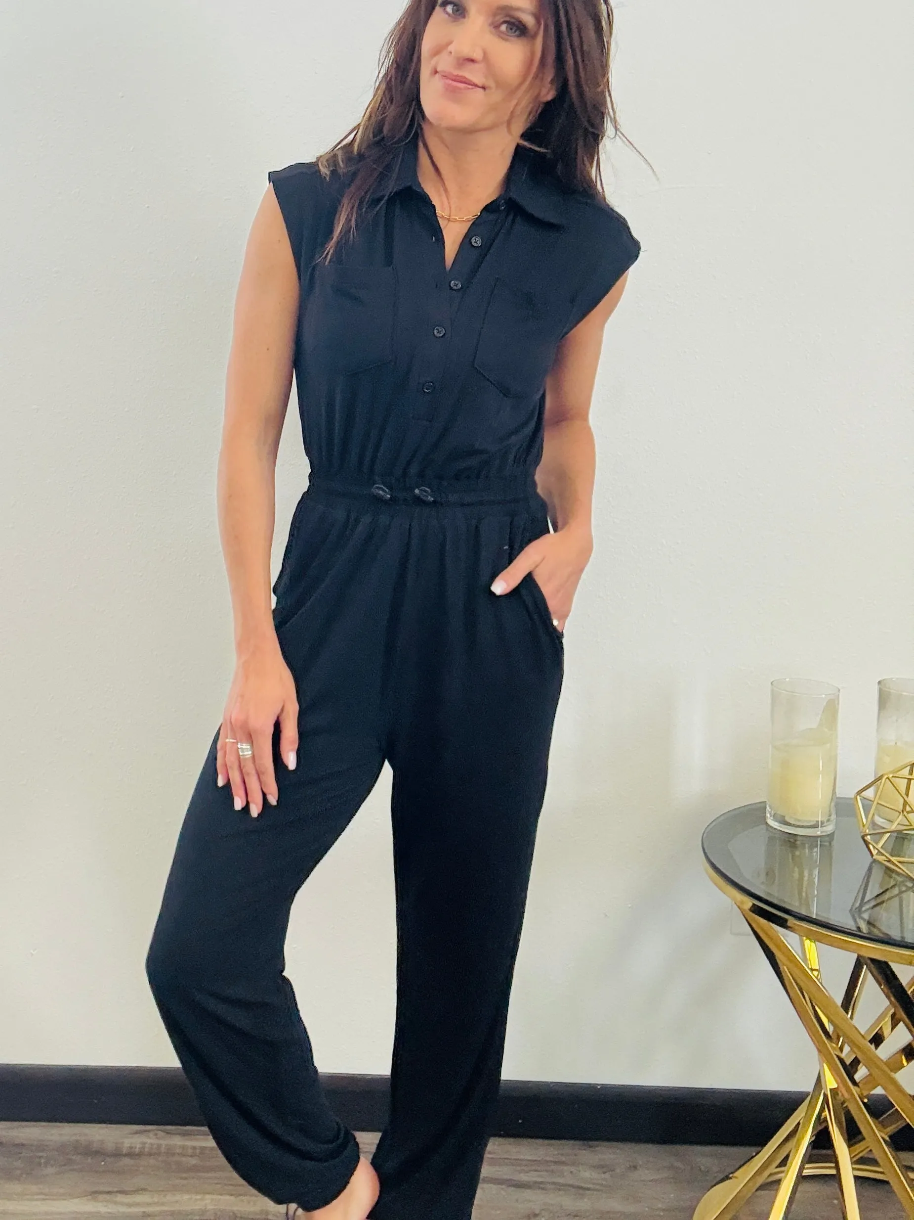 STEVE MADDEN MERIT JUMPSUIT