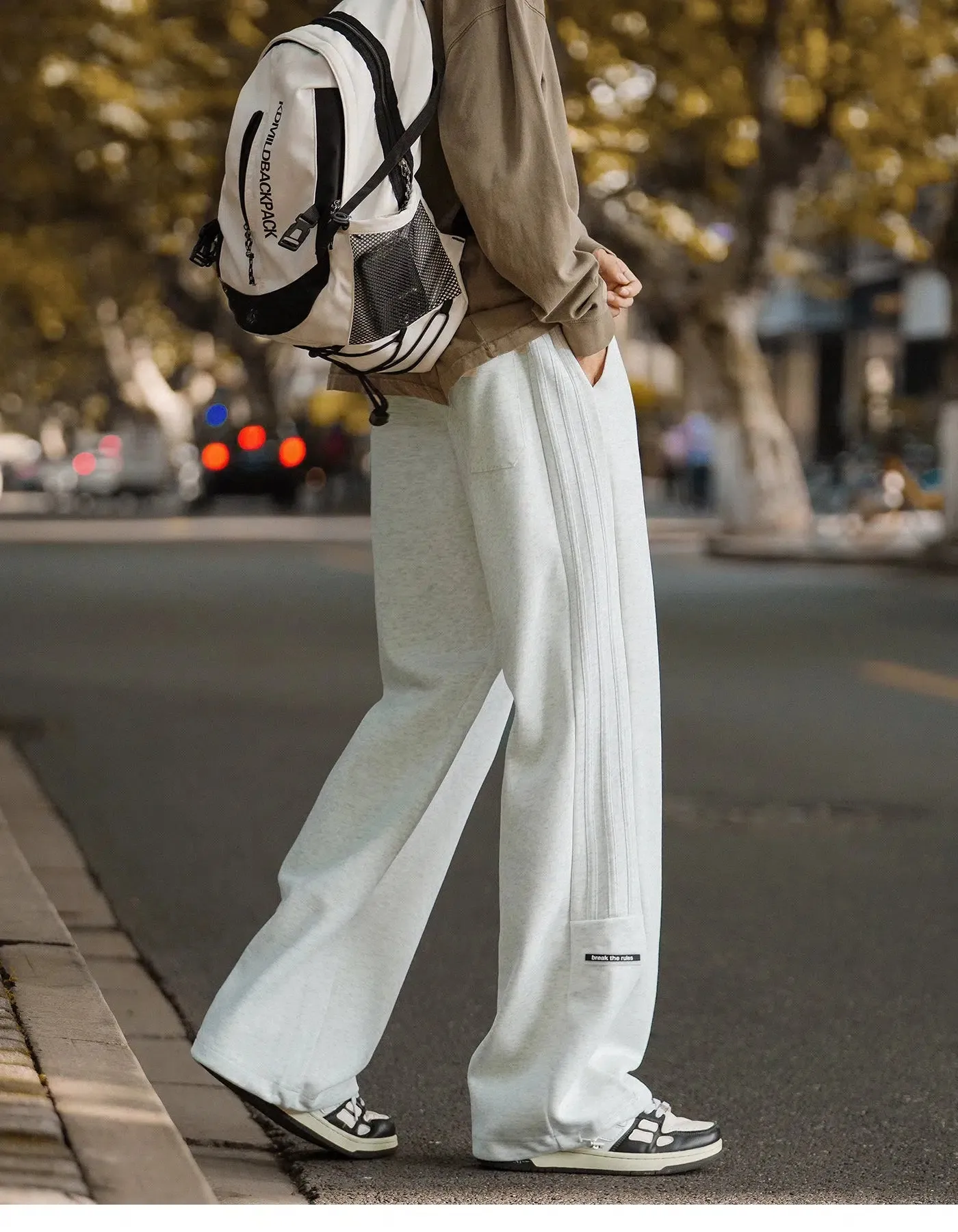 Straight Casual Sweatpants