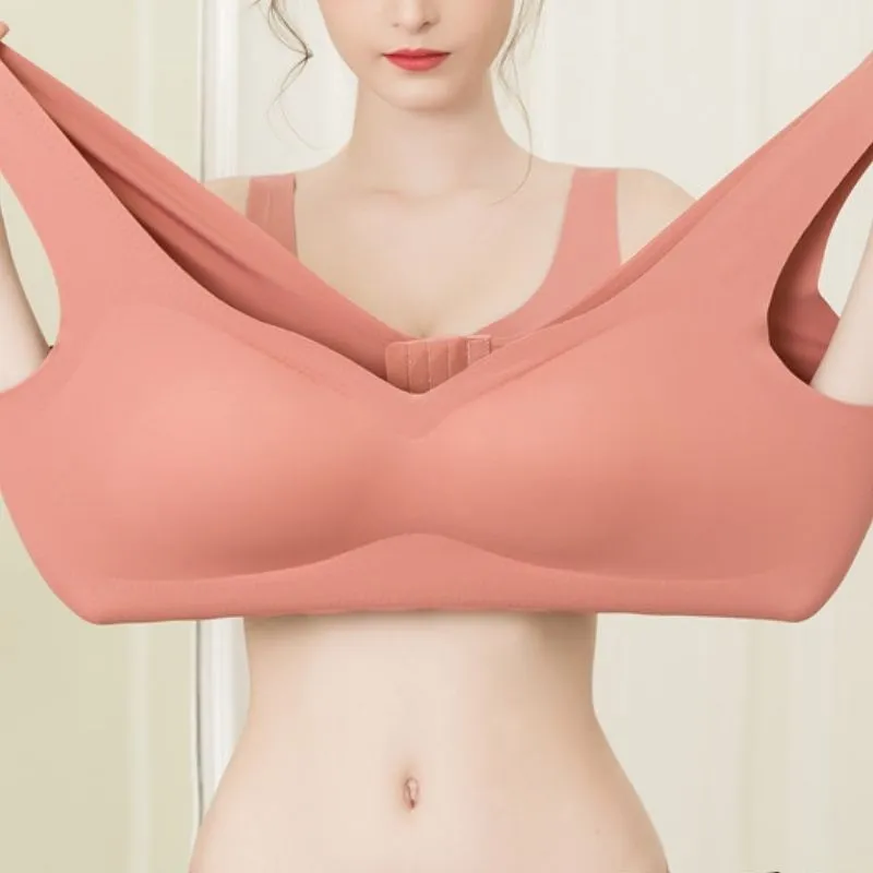 Stretch Fabric Sports Bra