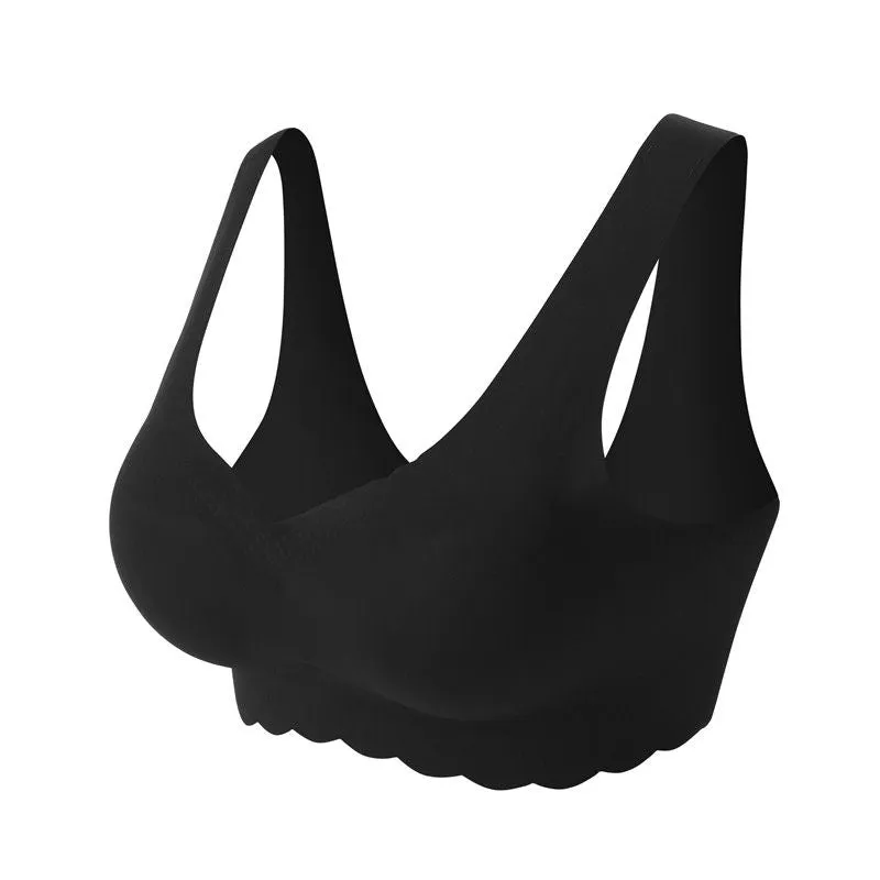 Stretch Fabric Sports Bra