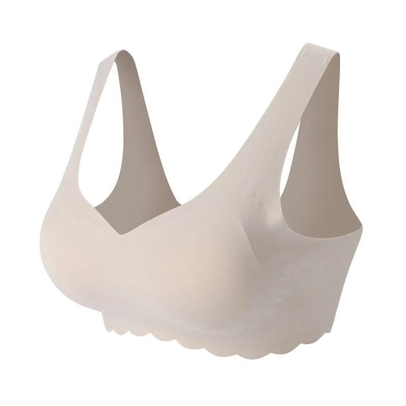 Stretch Fabric Sports Bra