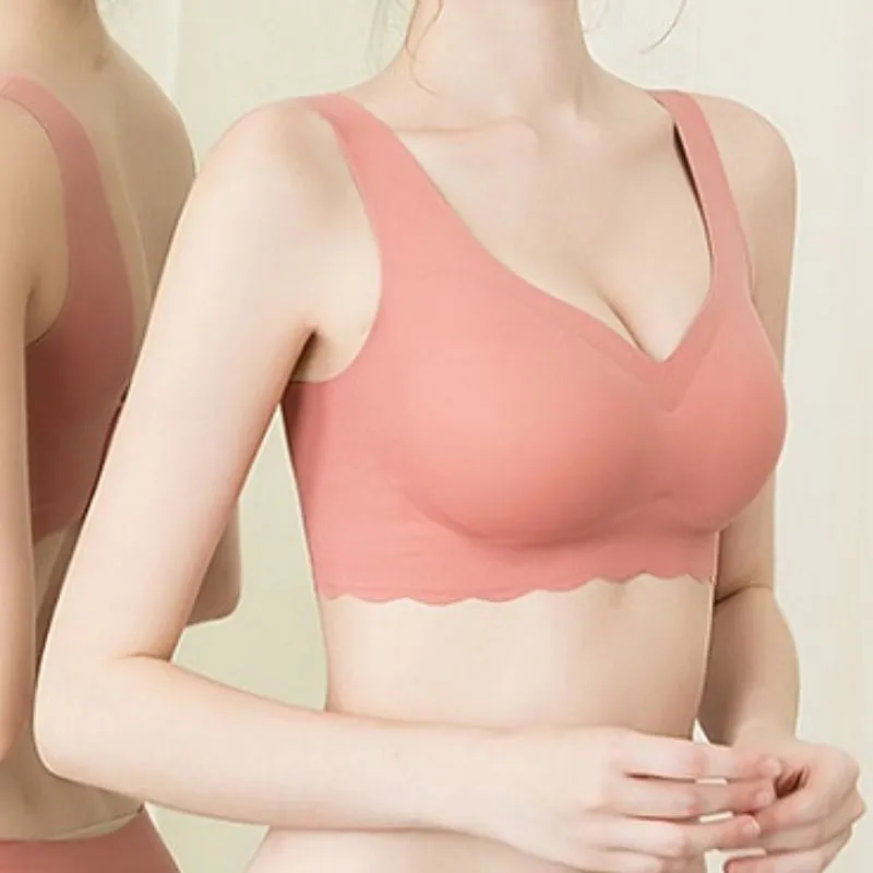 Stretch Fabric Sports Bra