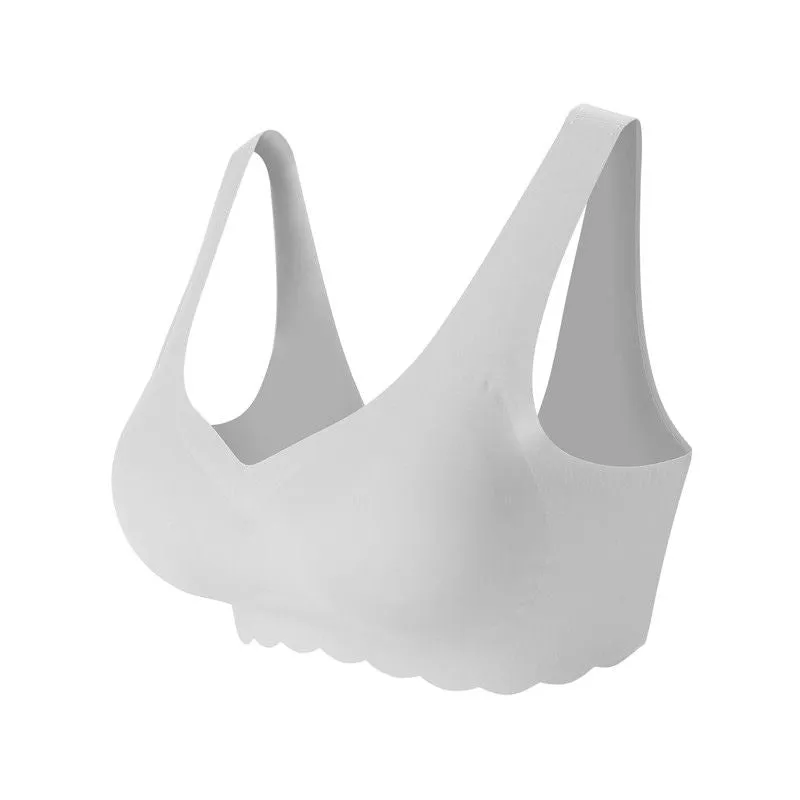 Stretch Fabric Sports Bra
