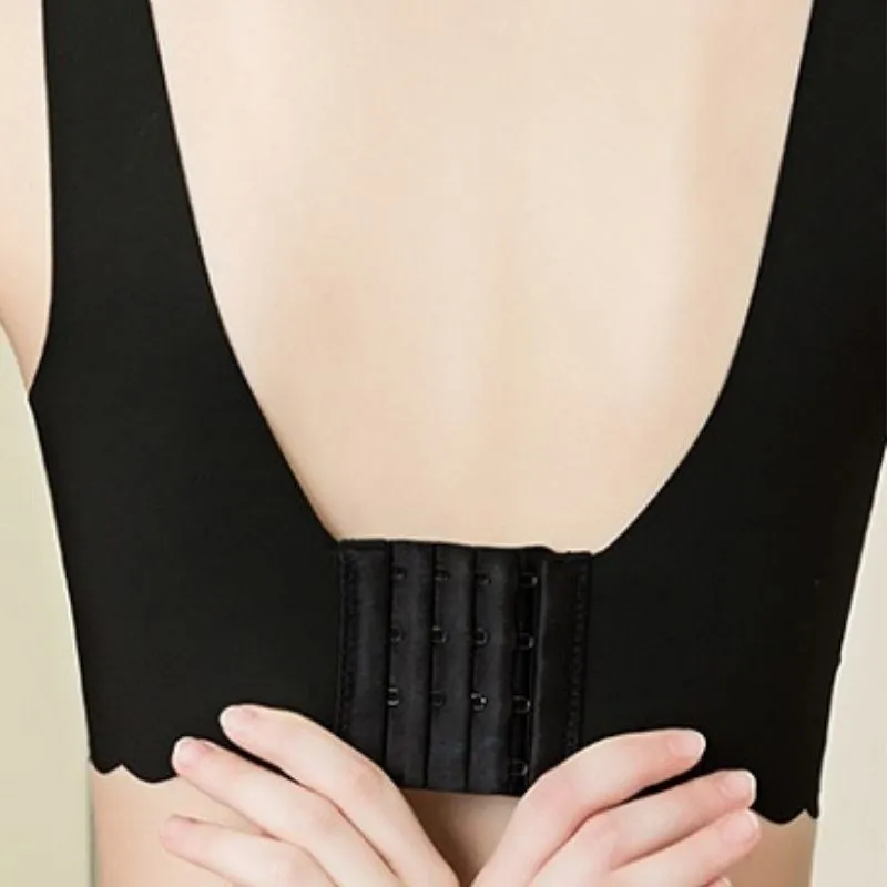 Stretch Fabric Sports Bra