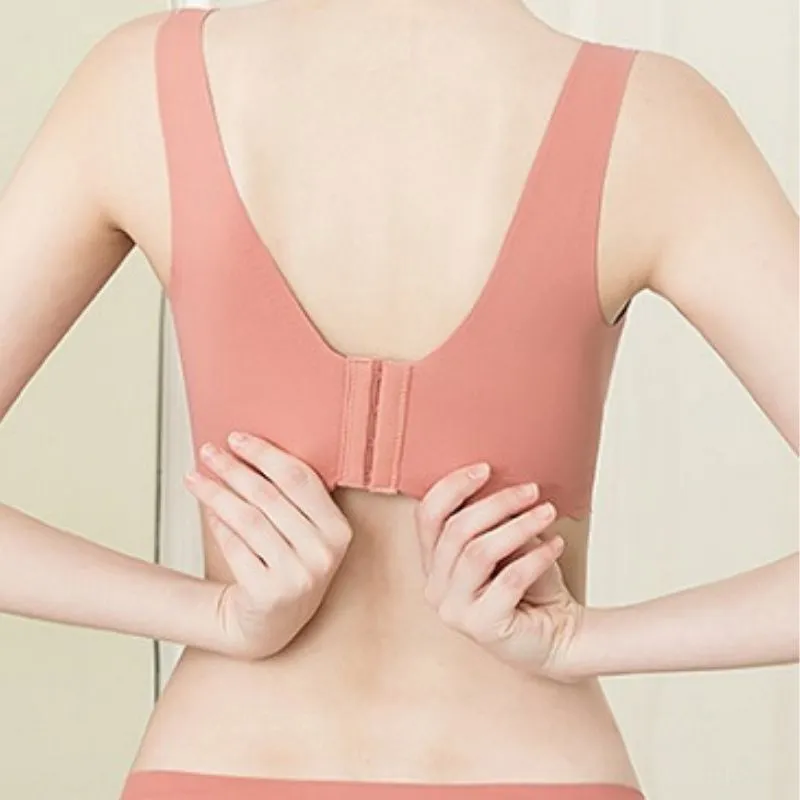 Stretch Fabric Sports Bra