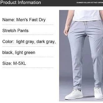 Stretch Pants – Last Day Promotion 49% OFF – Men ‘s Fast Dry Stretch Pants
