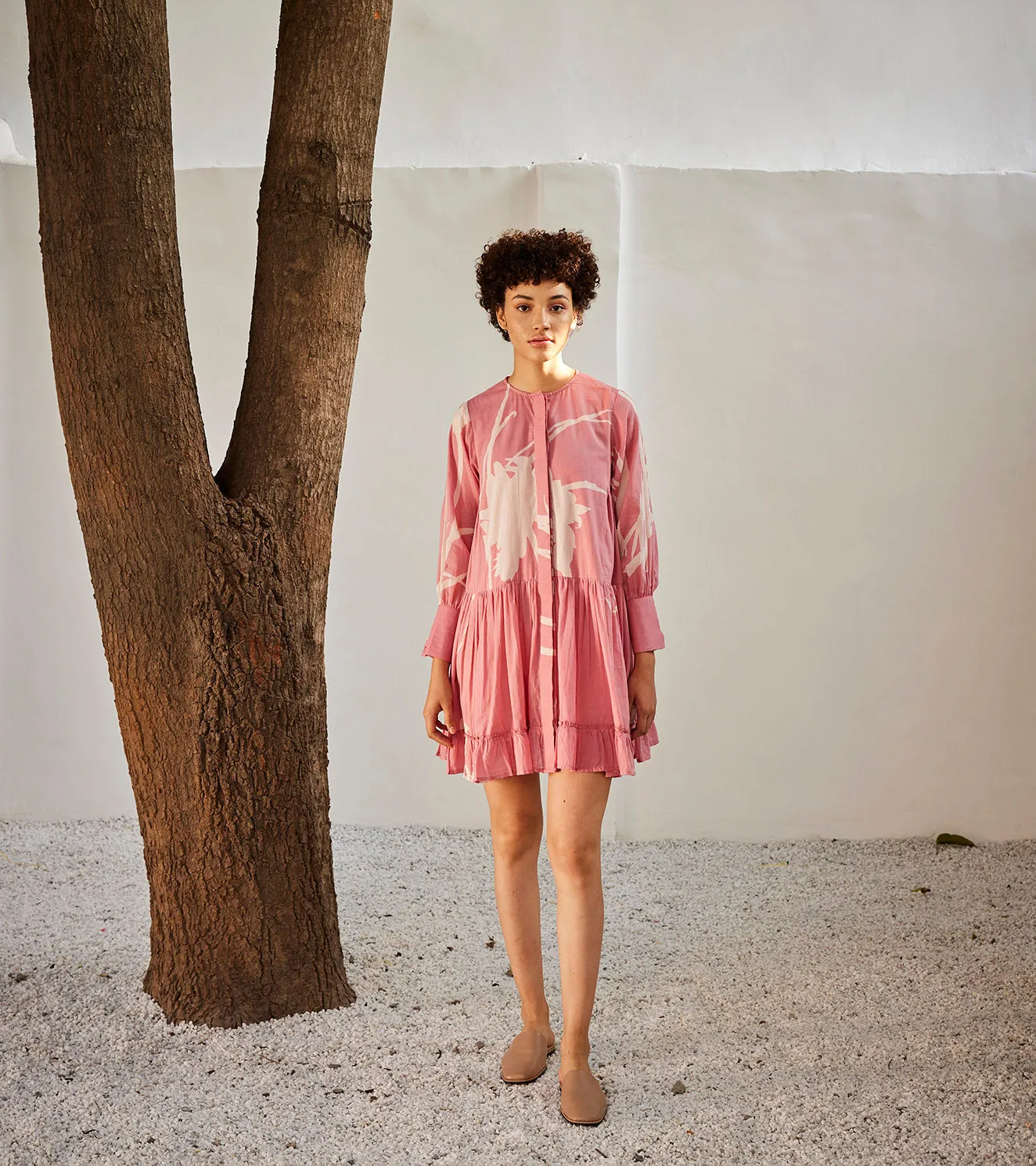 Summer Dress Cotton Mul-Fashion Edit-Oh Sussana-KW713-Khara Khapas
