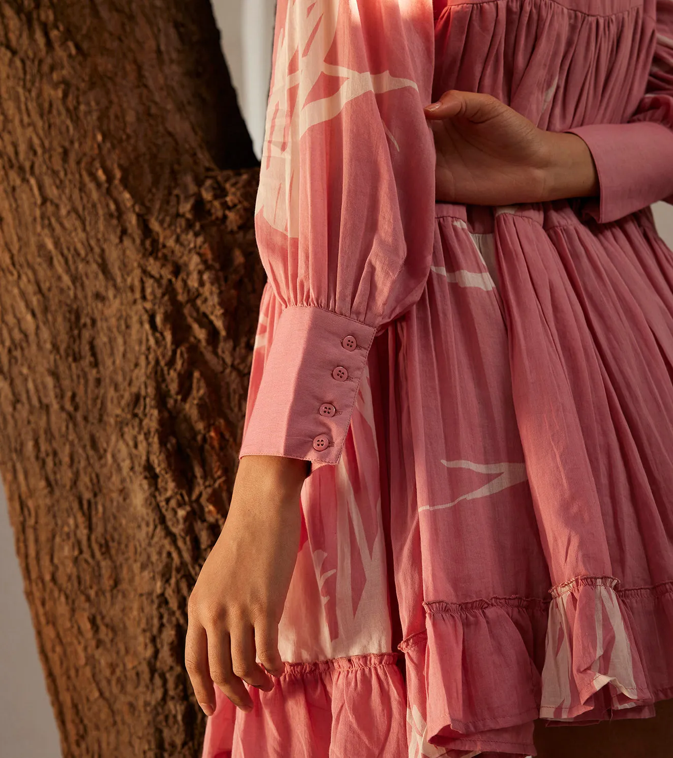 Summer Dress Cotton Mul-Fashion Edit-Oh Sussana-KW713-Khara Khapas