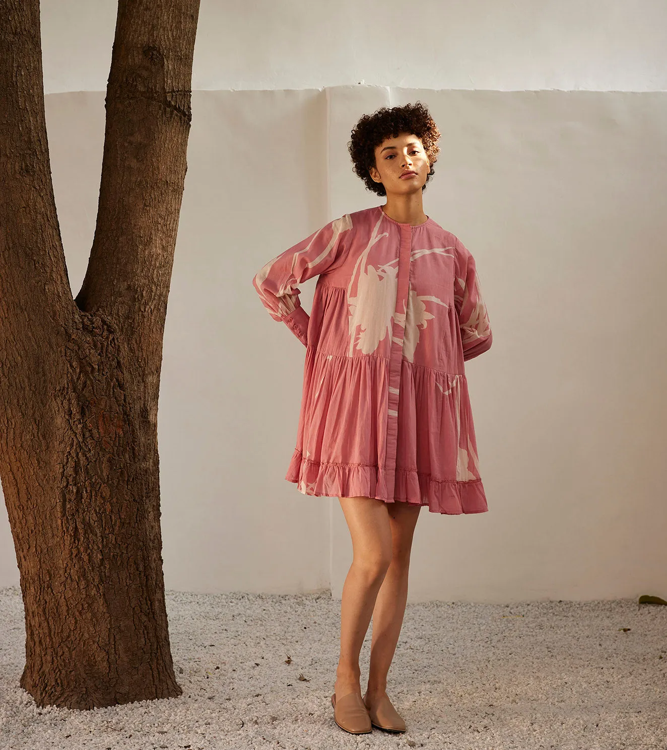 Summer Dress Cotton Mul-Fashion Edit-Oh Sussana-KW713-Khara Khapas