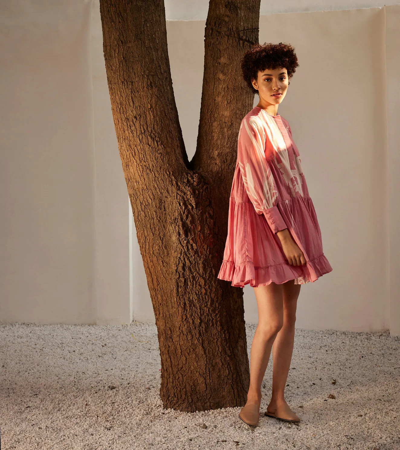 Summer Dress Cotton Mul-Fashion Edit-Oh Sussana-KW713-Khara Khapas