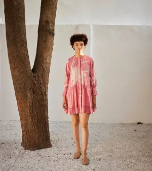 Summer Dress Cotton Mul-Fashion Edit-Oh Sussana-KW713-Khara Khapas