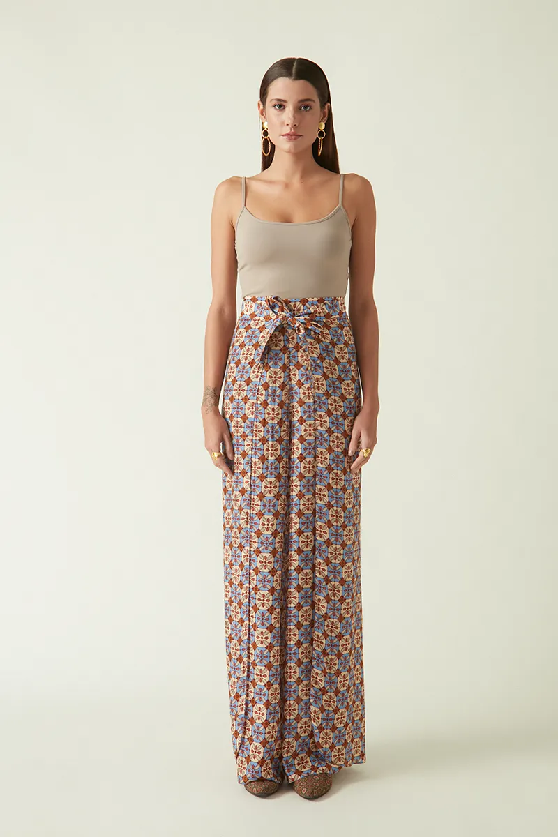 Summer Pants Modal Muslin Terang Thai-Fashion Edit Java 03A-2JV-63-Payal Pratap