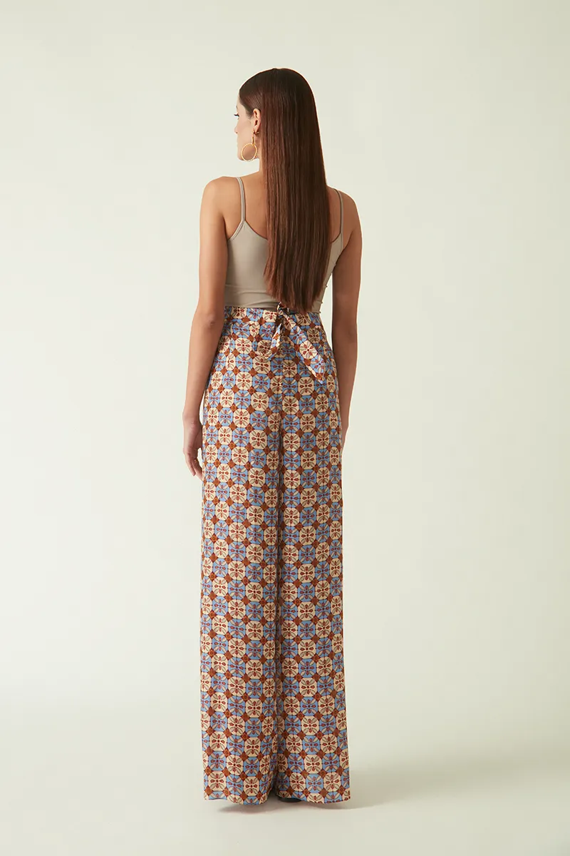 Summer Pants Modal Muslin Terang Thai-Fashion Edit Java 03A-2JV-63-Payal Pratap