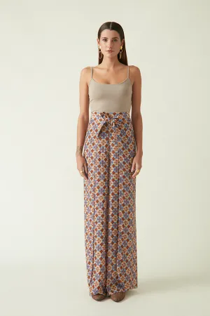 Summer Pants Modal Muslin Terang Thai-Fashion Edit Java 03A-2JV-63-Payal Pratap