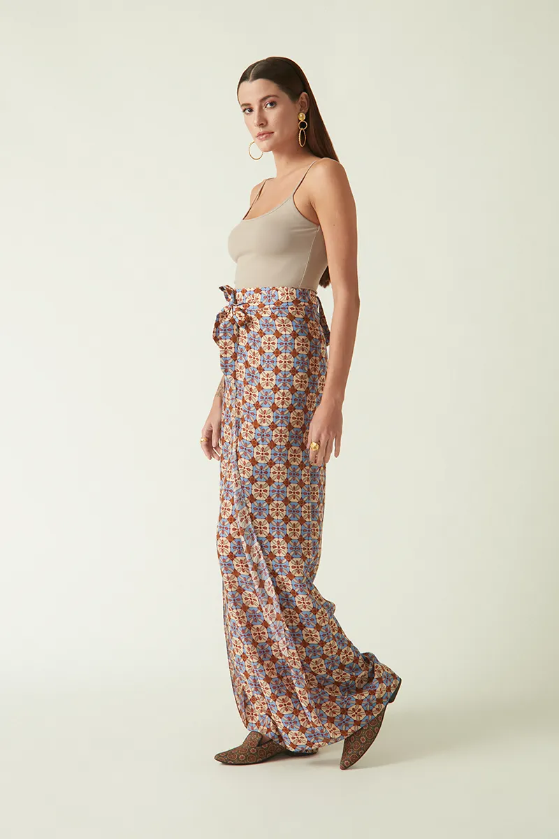 Summer Pants Modal Muslin Terang Thai-Fashion Edit Java 03A-2JV-63-Payal Pratap