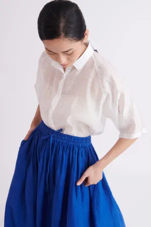summer shirt pink cotton silk-SS2025-43-fashion edit-the plavate