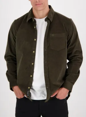 Swanndri Ranfurly Corduroy Shirt