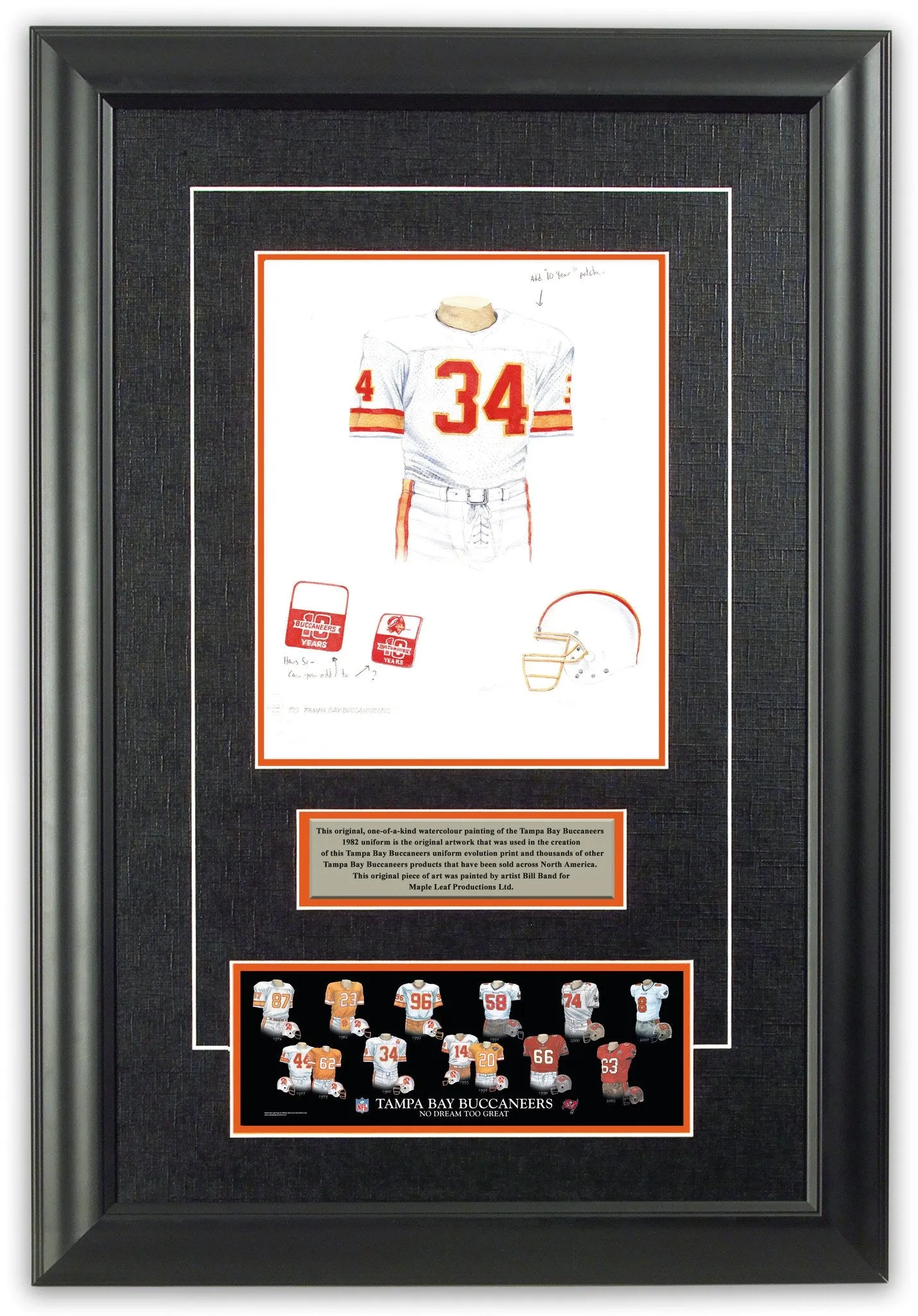 Tampa Bay Buccaneers 1982