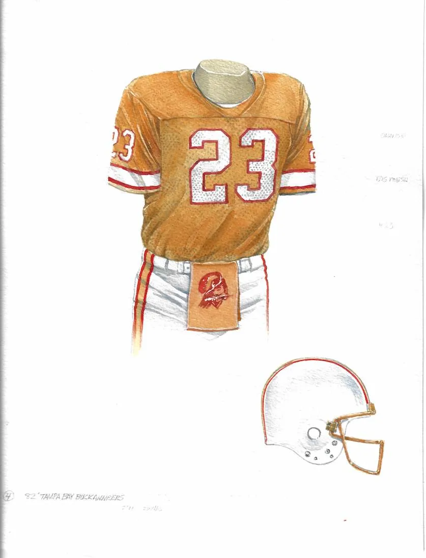 Tampa Bay Buccaneers 1982