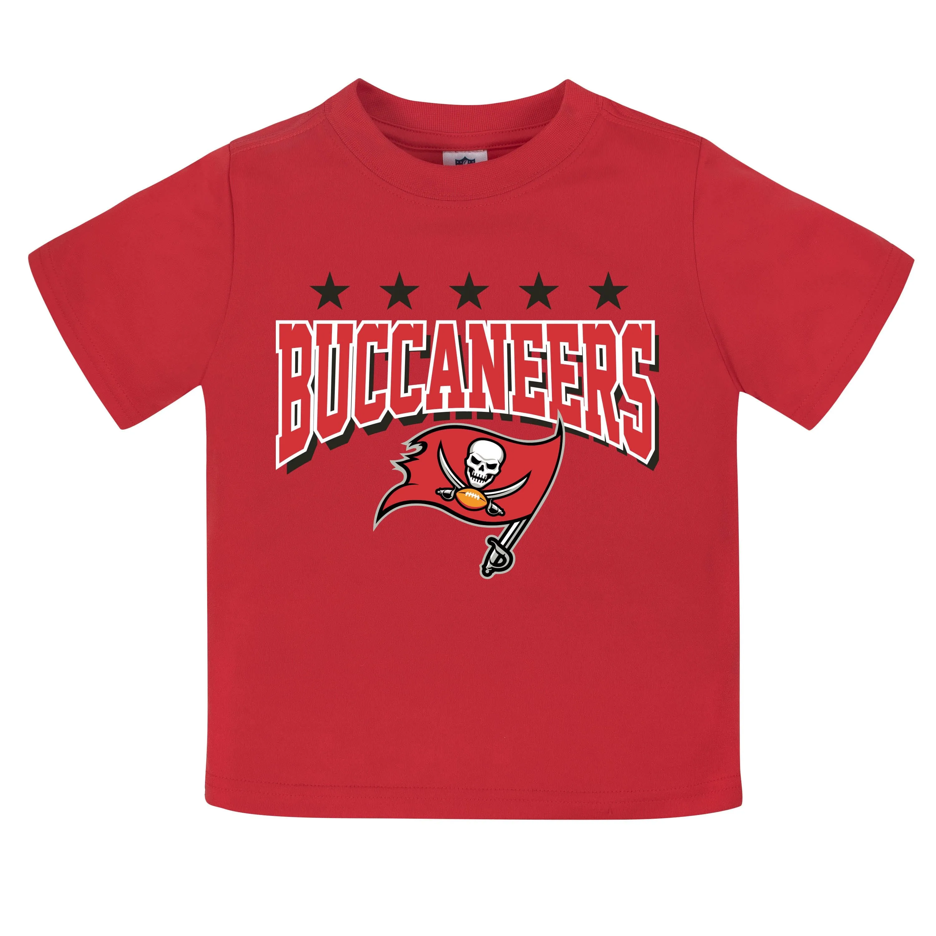 Tampa Bay Buccaneers Boys Short Sleeve Tee Shirt