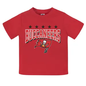 Tampa Bay Buccaneers Boys Short Sleeve Tee Shirt