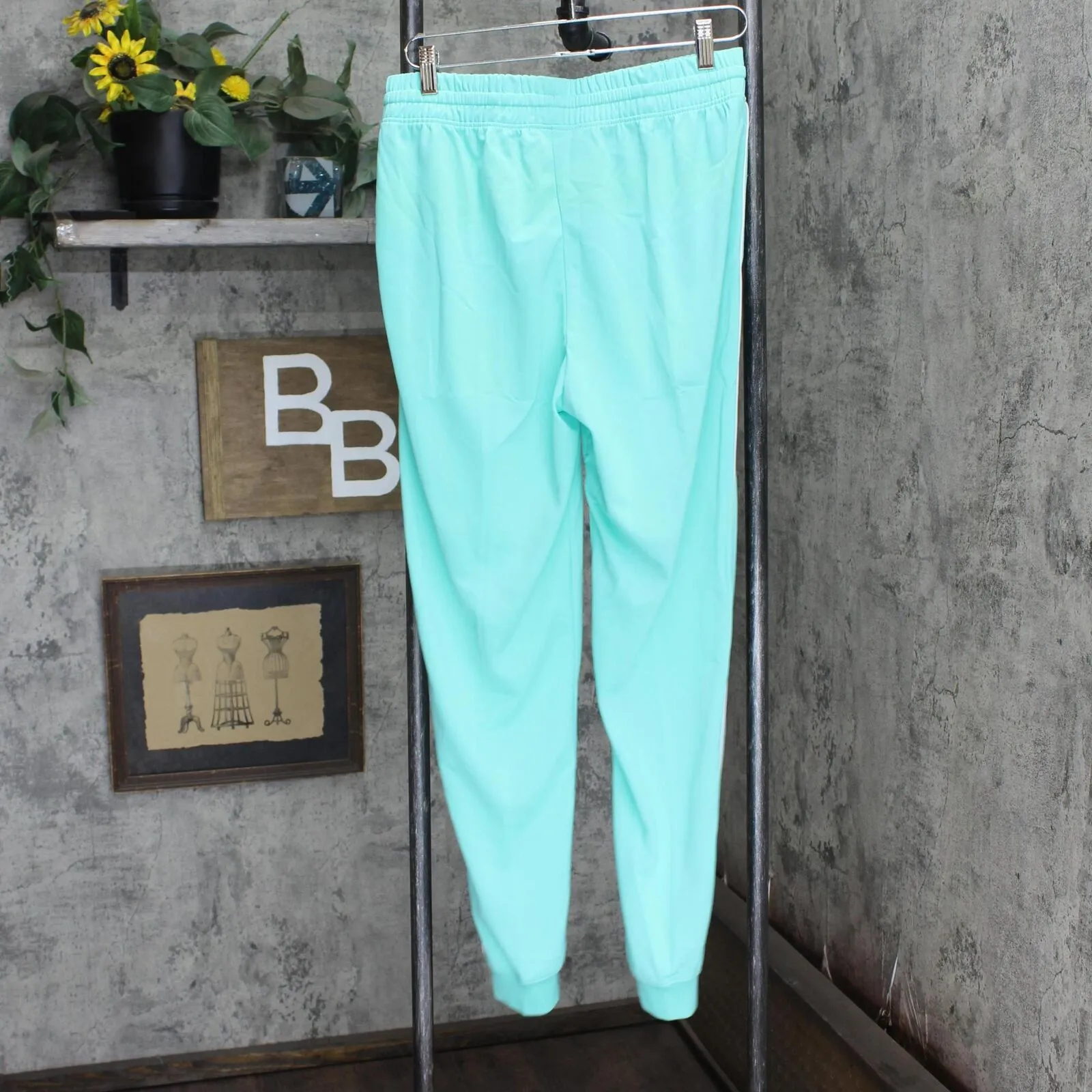 Tek Gear Girls 7-20 Active Tricot Track Pants Turquoise / Blue XXL (18/20)