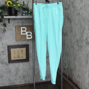 Tek Gear Girls 7-20 Active Tricot Track Pants Turquoise / Blue XXL (18/20)