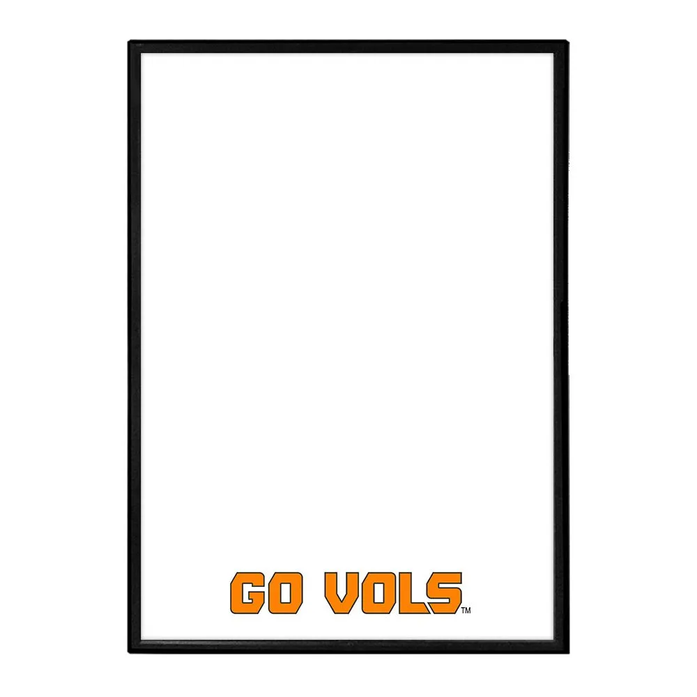 Tennessee Volunteers: Go Vols - Framed Dry Erase Board