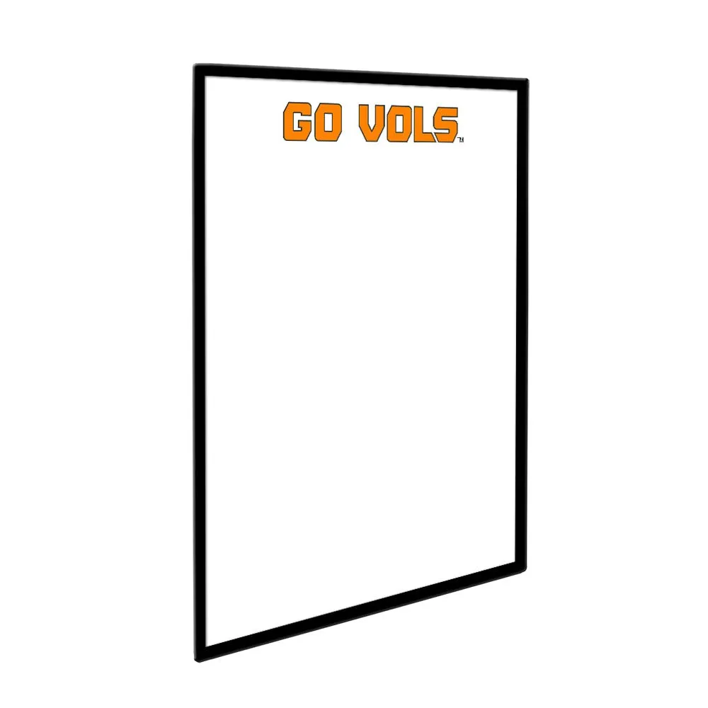 Tennessee Volunteers: Go Vols - Framed Dry Erase Board