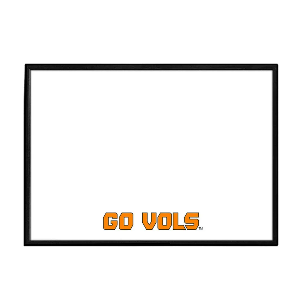 Tennessee Volunteers: Go Vols - Framed Dry Erase Board