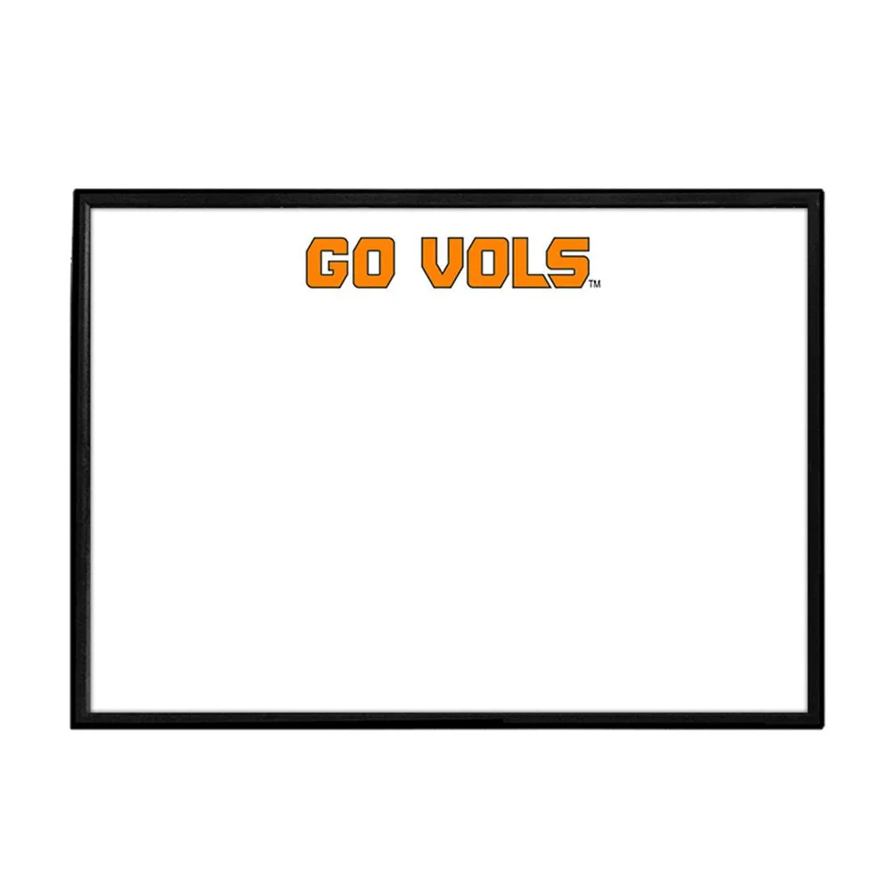 Tennessee Volunteers: Go Vols - Framed Dry Erase Board