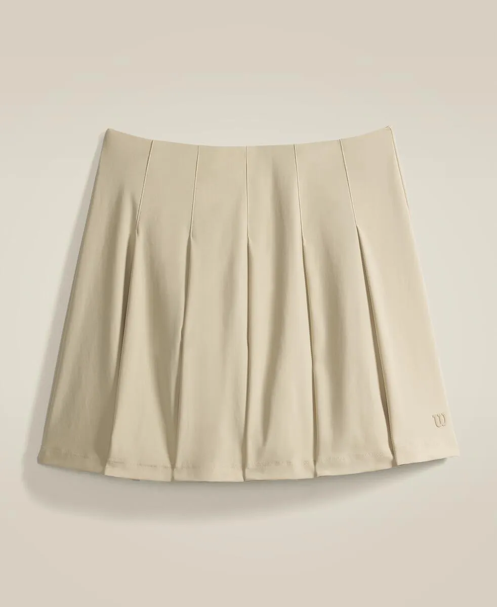 The Classic Pleated Skirt