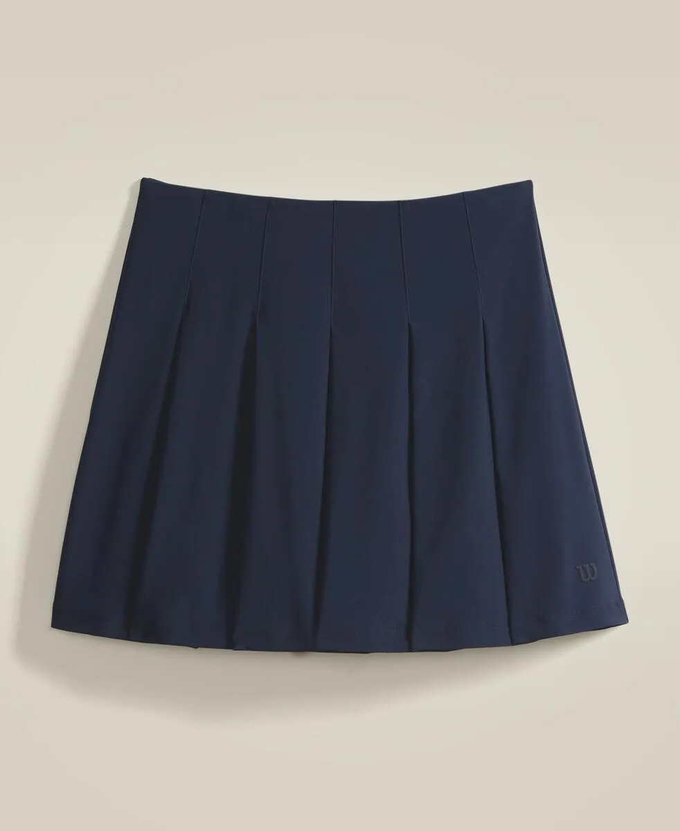 The Classic Pleated Skirt