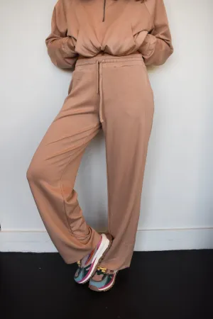 The Classic Sweat Pant- Dark Taupe