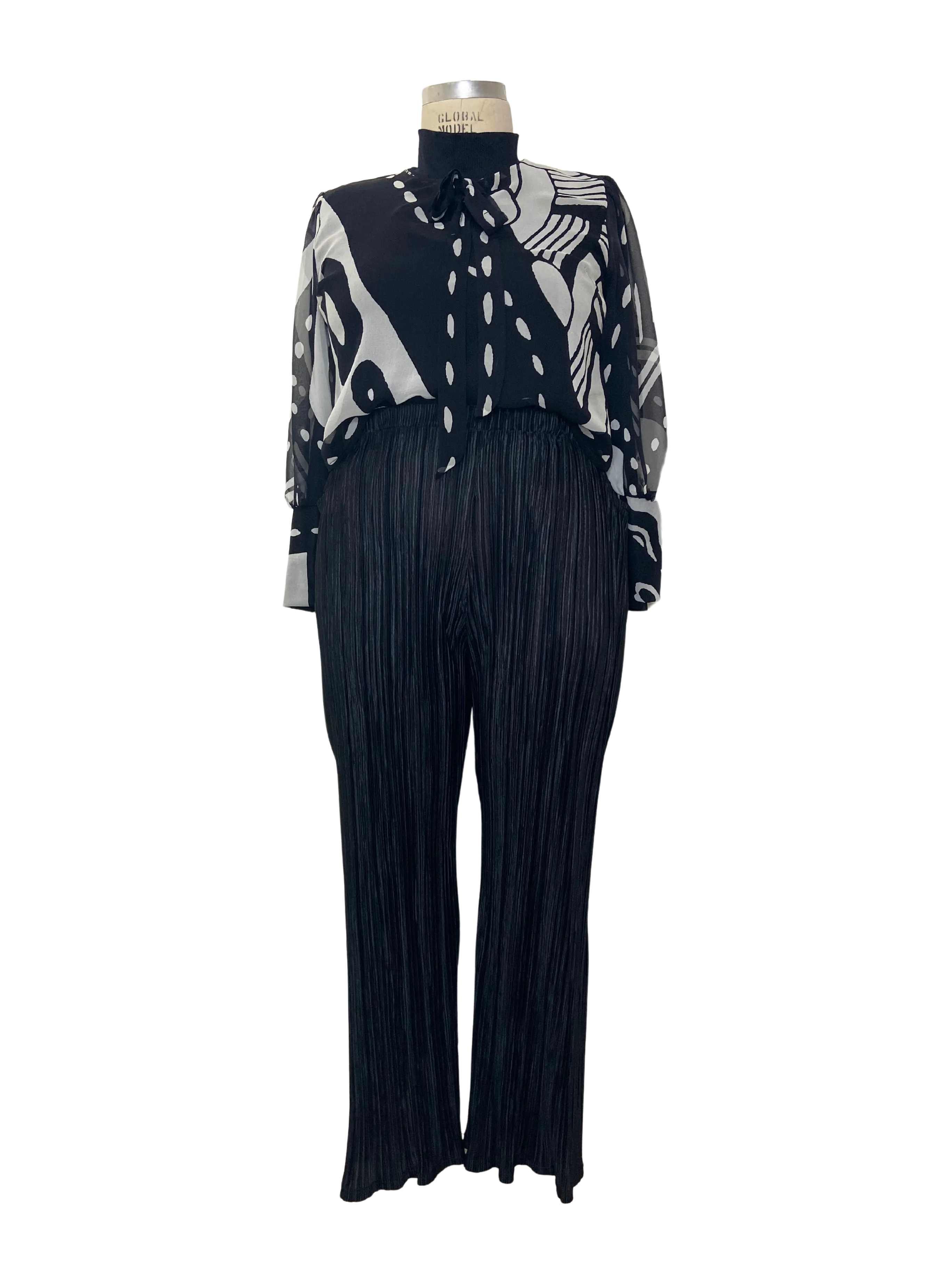 The Greatest | Pleated Satin Pants